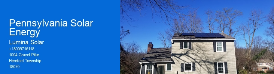 Pennsylvania Solar Energy