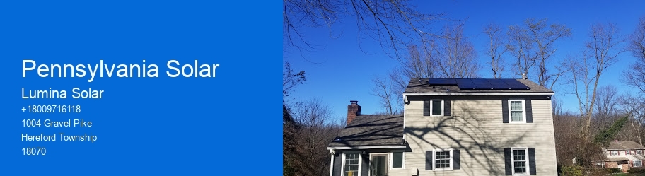 Pennsylvania Solar