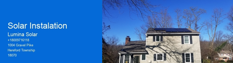 Solar Instalation