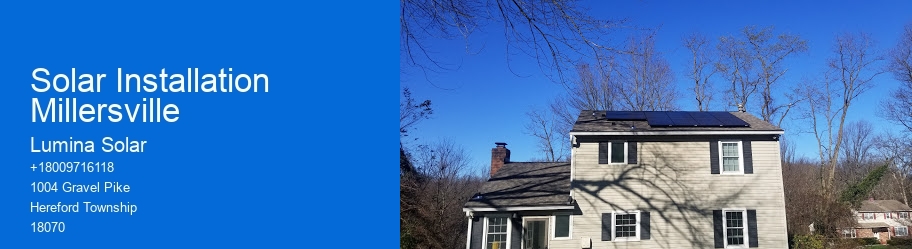 Solar Installation Millersville