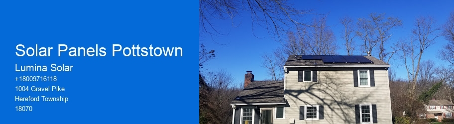 Solar Panels Pottstown